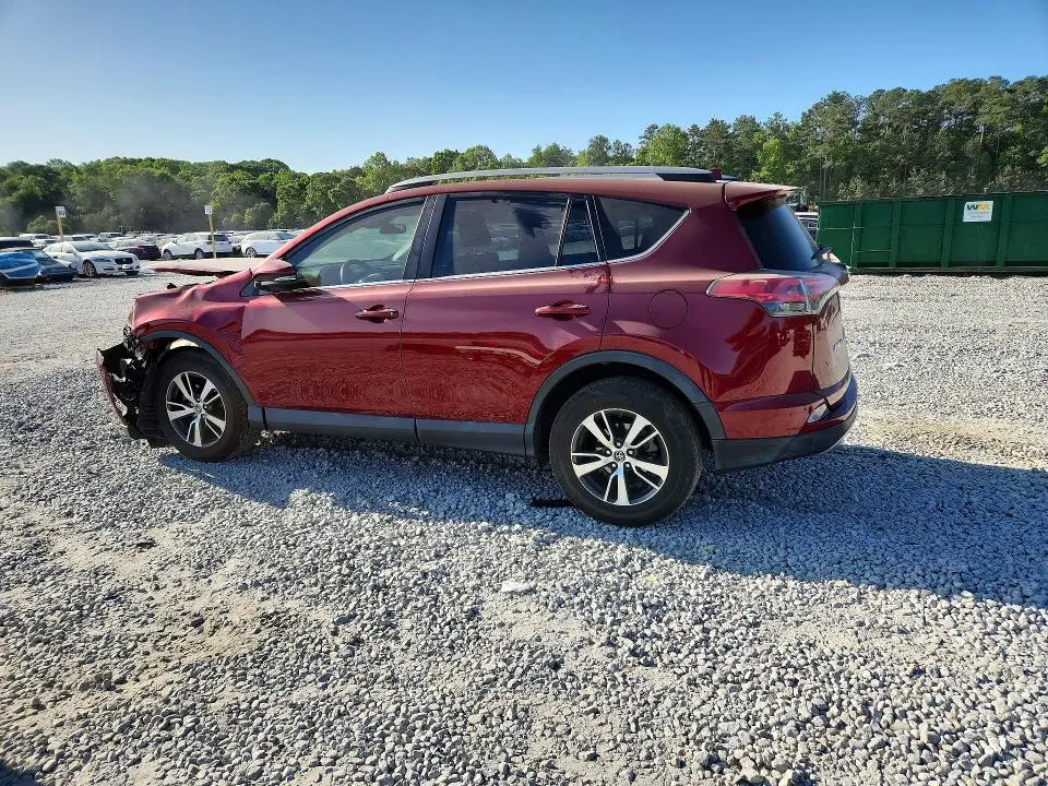 2018 TOYOTA RAV4 XLE  