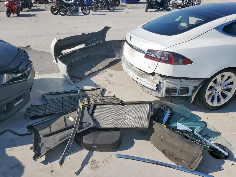 2017 TESLA MODEL S   