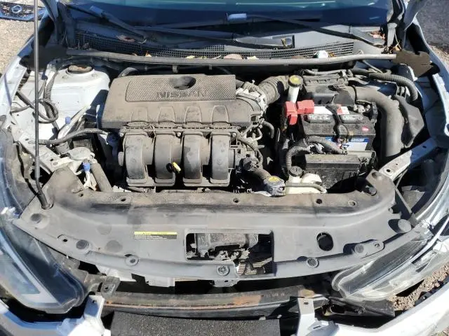 2016 NISSAN SENTRA S  