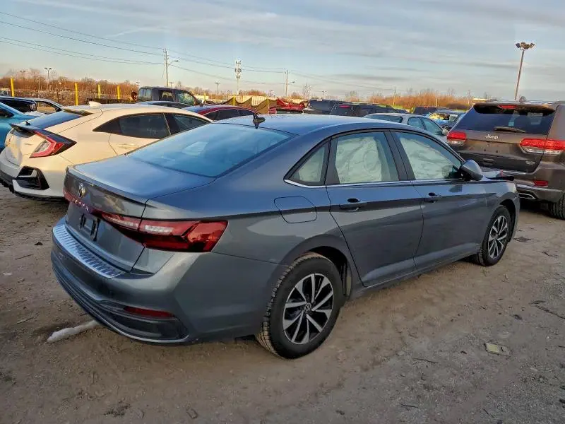 2025 VOLKSWAGEN JETTA S  