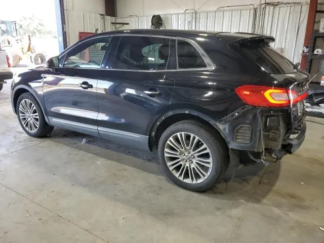 2017 LINCOLN MKX RESERVE  