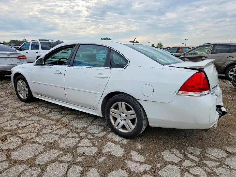 2012 CHEVROLET IMPALA LT  