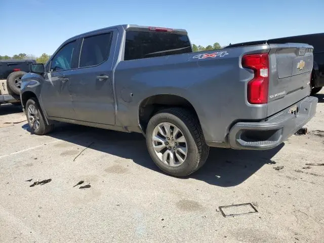 2022 CHEVROLET SILVERADO LTD K1500 CUSTOM  