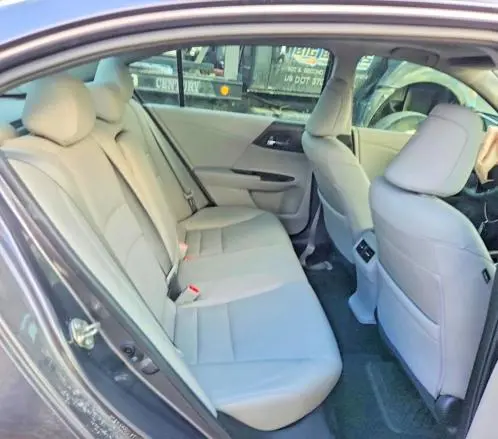 2017 HONDA ACCORD TOURING  