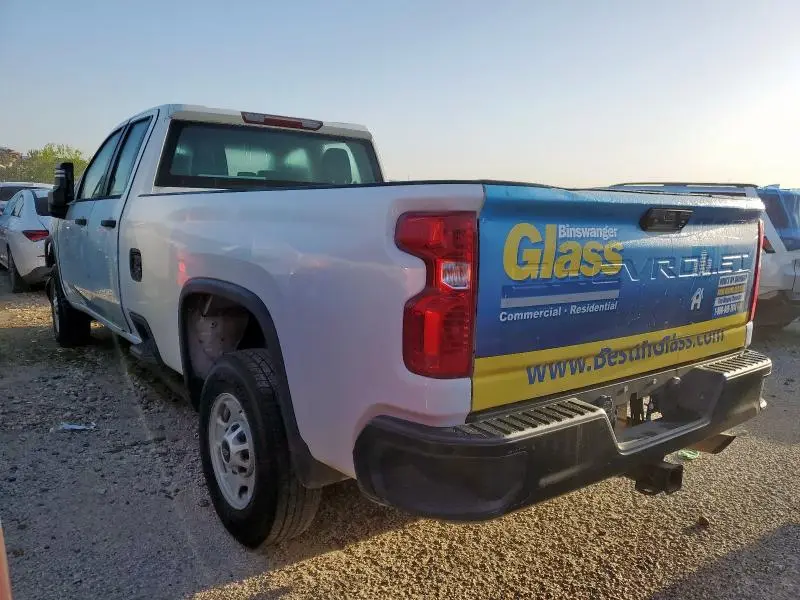 2020 CHEVROLET SILVERADO C2500 HEAVY DUTY