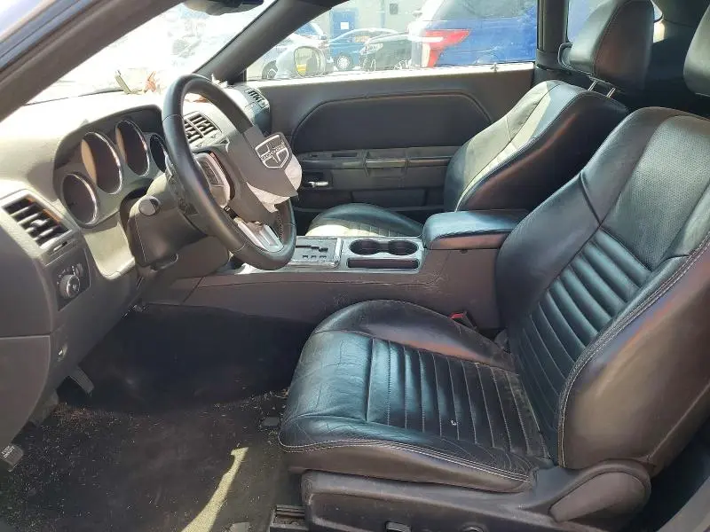 2014 DODGE CHALLENGER SXT  