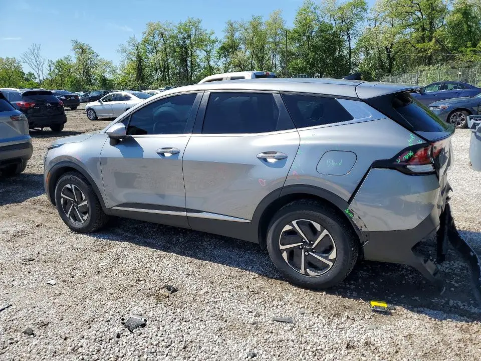 2024 KIA SPORTAGE LX  