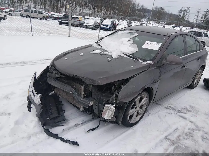 2016 CHEVROLET CRUZE LIMITED 2LT AUTO