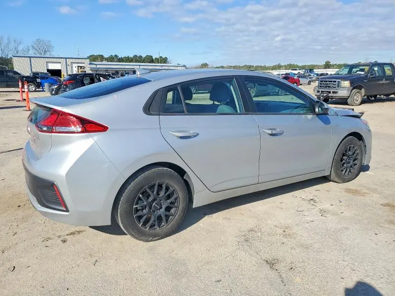 2022 HYUNDAI IONIQ BLUE  