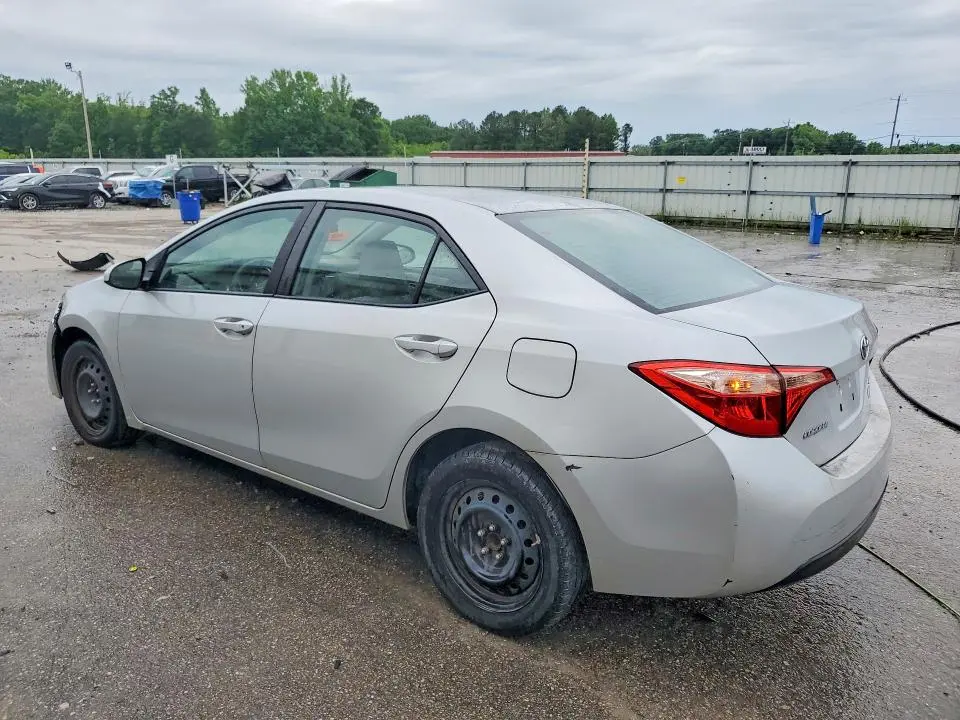 2017 TOYOTA COROLLA LE  