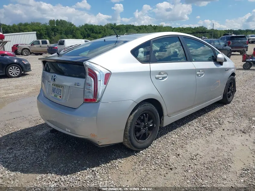 2013 TOYOTA PRIUS TWO