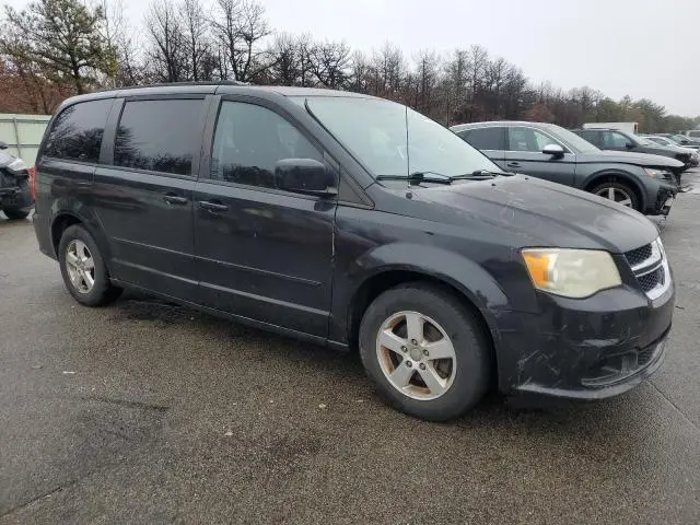 2012 DODGE GRAND CARAVAN SXT  
