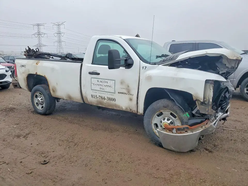 2011 CHEVROLET SILVERADO K2500 HEAVY DUTY  