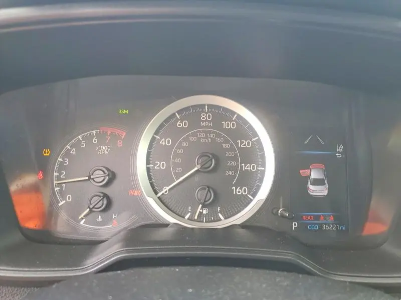 2022 TOYOTA COROLLA LE  