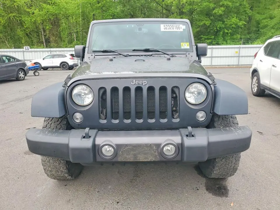 2017 JEEP WRANGLER SPORT  