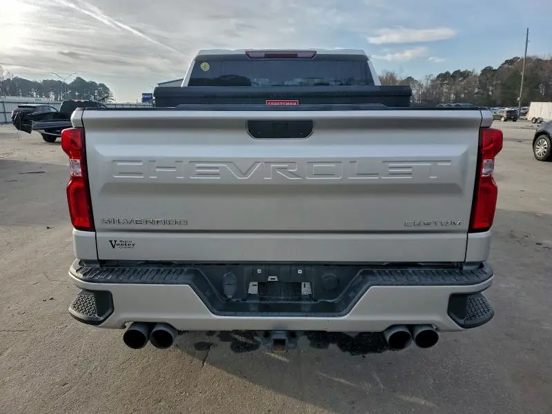 2020 CHEVROLET SILVERADO K1500 CUSTOM  