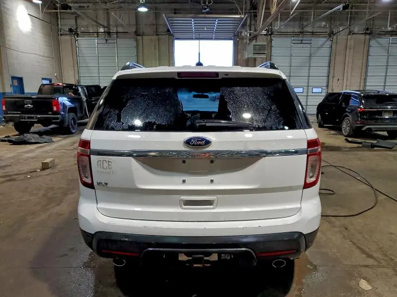 2013 FORD EXPLORER XLT  