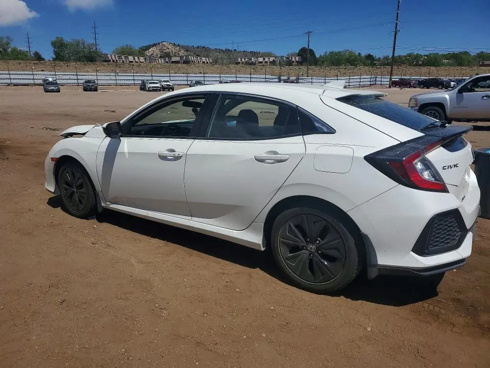 2017 HONDA CIVIC EX  