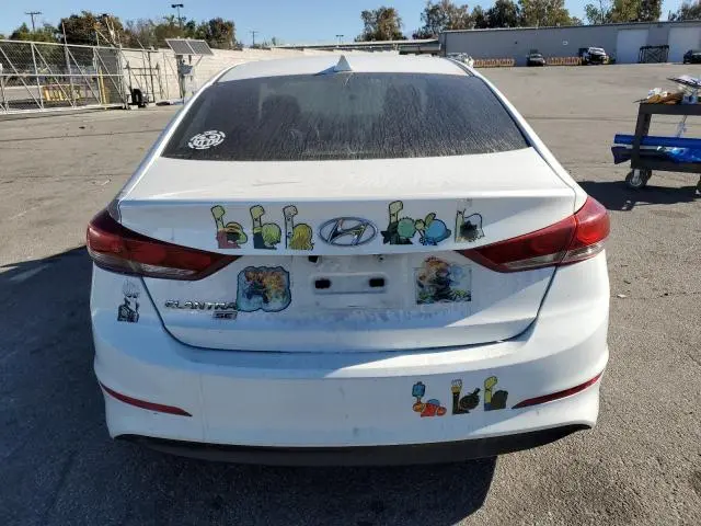 2017 HYUNDAI ELANTRA SE  
