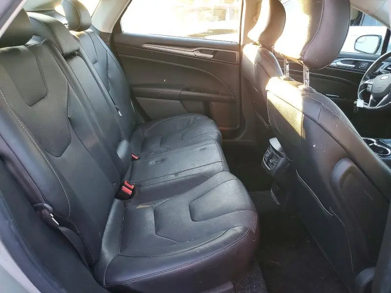 2016 FORD FUSION TITANIUM  