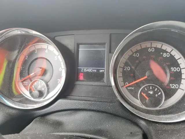2011 DODGE GRAND CARAVAN CREW  
