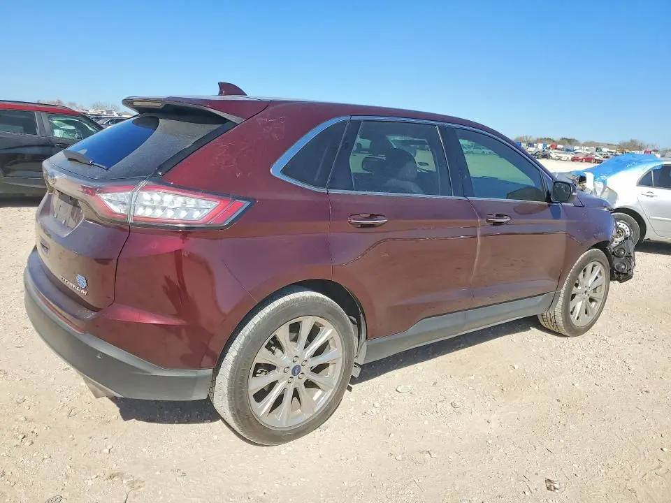 2018 FORD EDGE TITANIUM  
