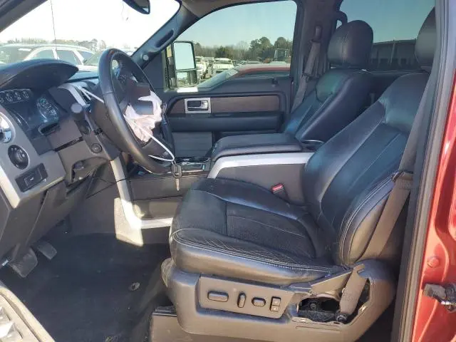 2013 FORD F150 SUPERCREW