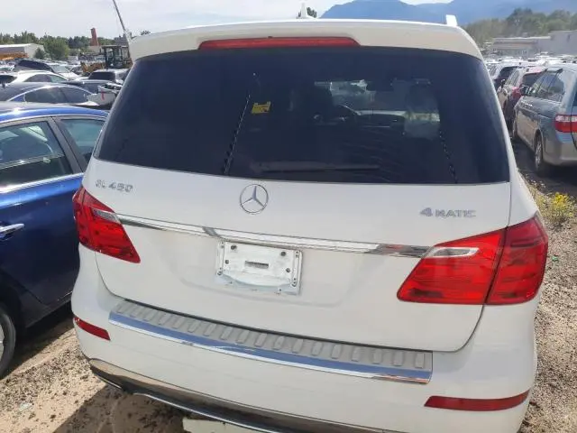 2014 MERCEDES-BENZ GL 450 4MATIC  