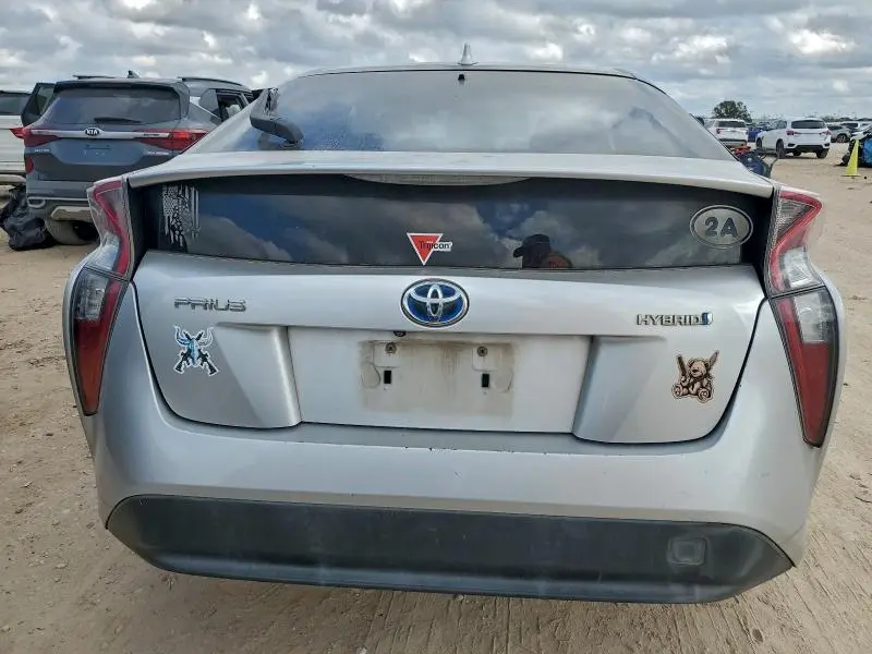 2017 TOYOTA PRIUS   