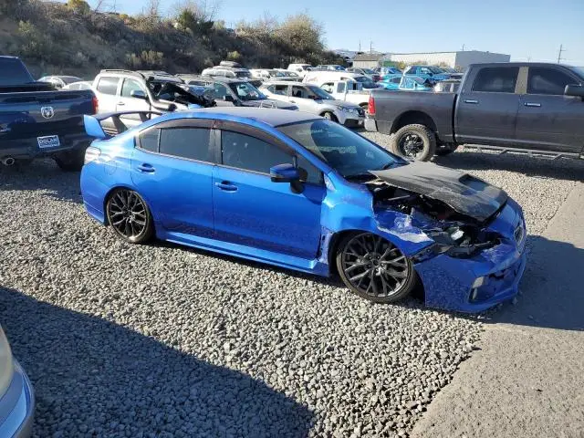 2017 SUBARU WRX STI  