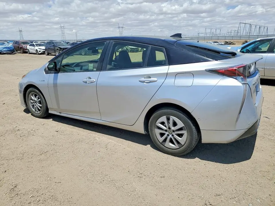 2018 TOYOTA PRIUS TWO  