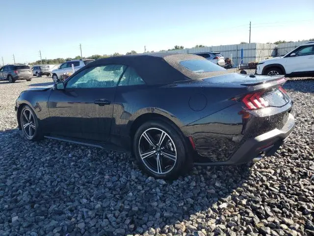 2025 FORD MUSTANG