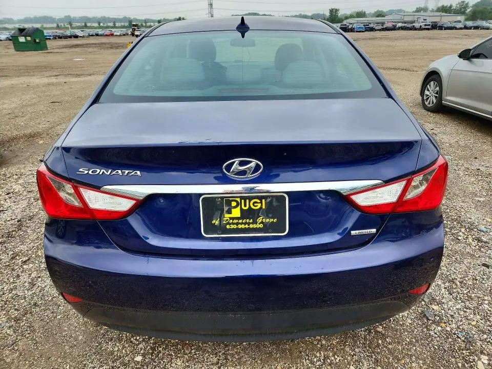 2014 HYUNDAI SONATA LIMITED  