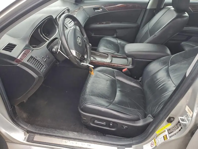 2012 TOYOTA AVALON BASE  