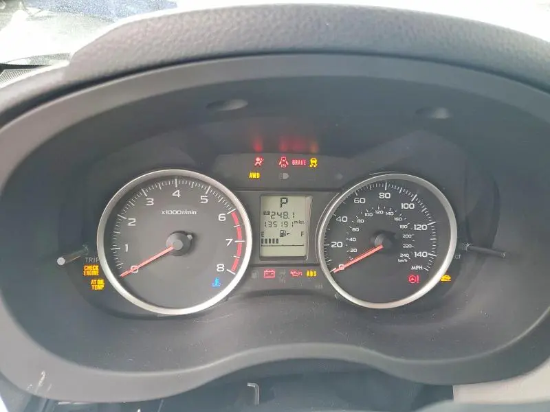 2015 SUBARU FORESTER   