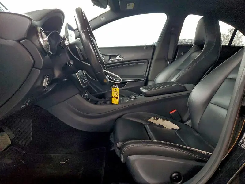 2017 MERCEDES-BENZ CLA 250  