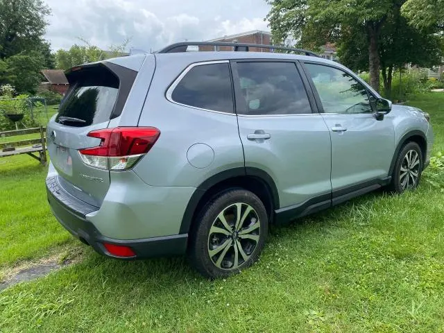 2020 SUBARU FORESTER LIMITED  