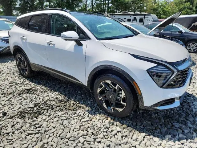 2025 KIA SPORTAGE SX PRESTIGE  