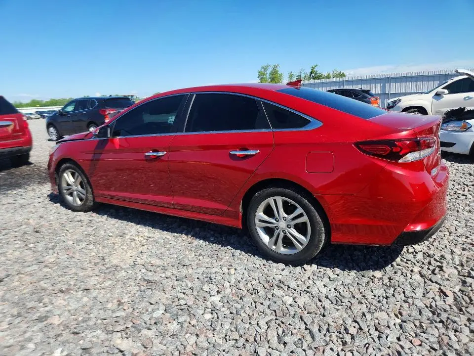 2018 HYUNDAI SONATA   