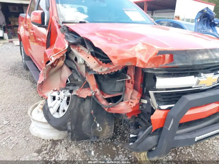 2016 CHEVROLET COLORADO LT