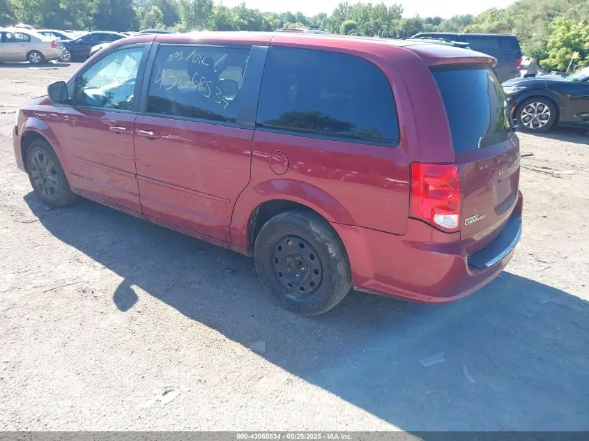 2015 DODGE GRAND CARAVAN SE