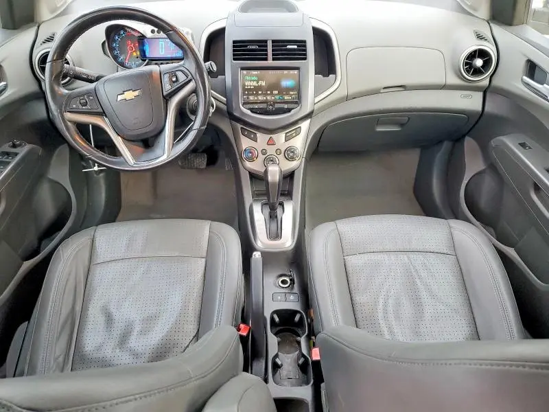 2013 CHEVROLET SONIC LTZ  