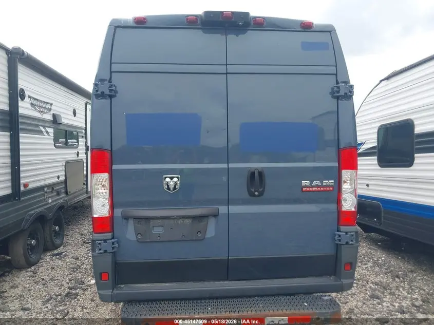2020 RAM PROMASTER 3500 CARGO VAN HIGH ROOF 159 WB EXT
