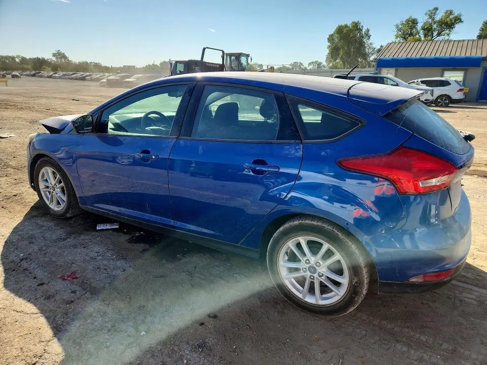 2018 FORD FOCUS SE  