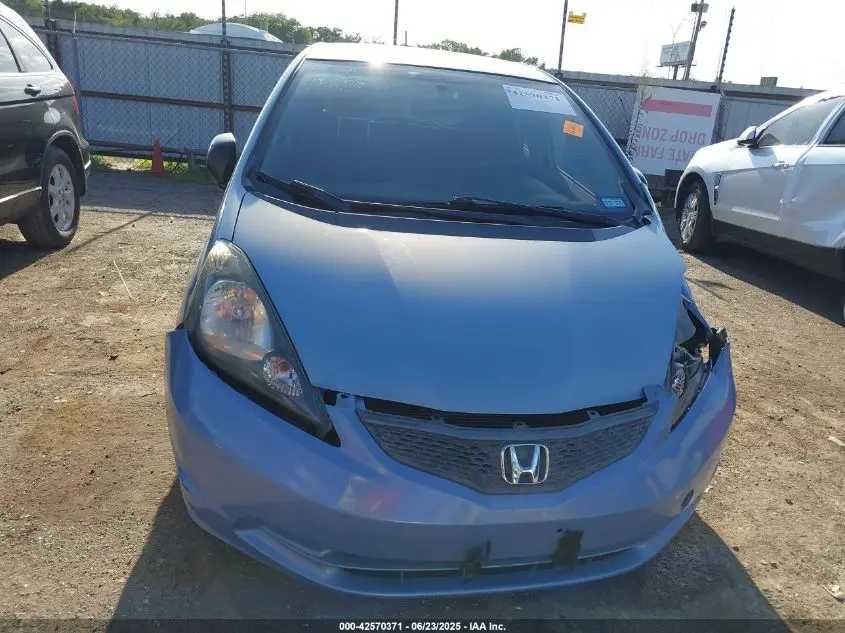 2010 HONDA FIT  