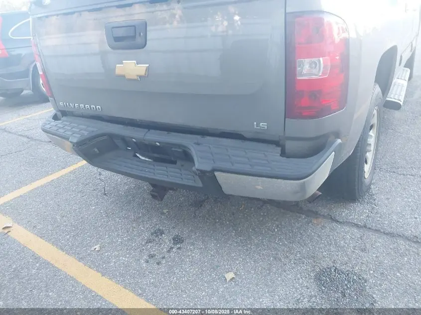 2012 CHEVROLET SILVERADO 1500 LS