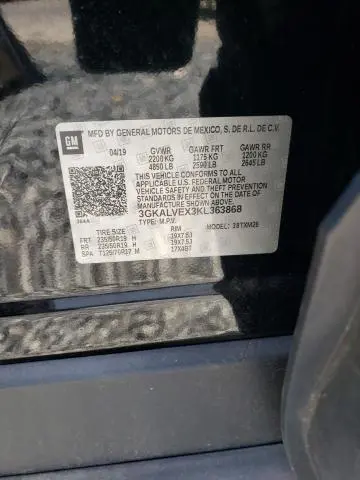 2019 GMC TERRAIN SLT  