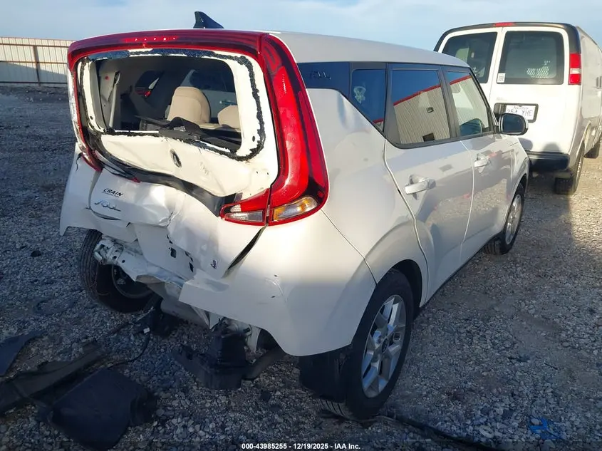 2020 KIA SOUL S