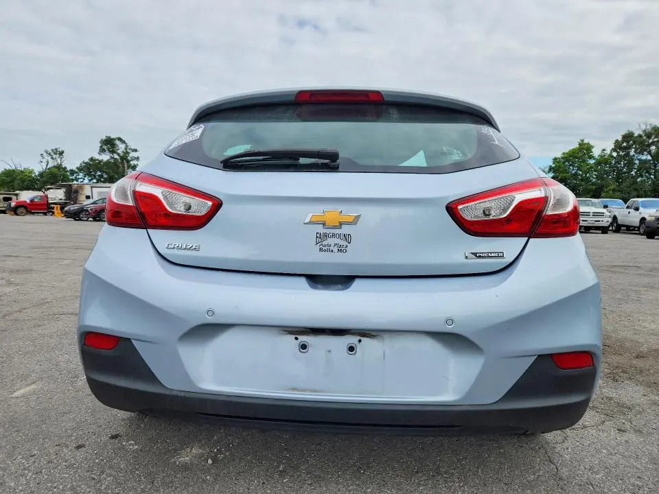 2017 CHEVROLET CRUZE PREMIER  