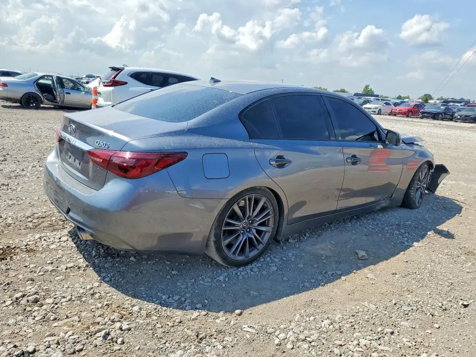 2018 INFINITI Q50 RED SPORT 400  